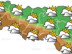 Previsioni meteo Emilia Romagna, domenica 29 marzo 2026