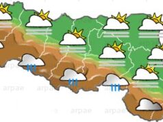 Previsioni meteo Emilia Romagna, mercoledì 4 marzo 2026