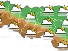 Previsioni meteo Emilia Romagna, venerdì 6 marzo 2026