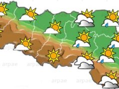 Previsioni meteo Emilia Romagna, martedì 17 marzo 2026