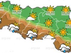 Previsioni meteo Emilia Romagna, lunedì 9 marzo 2026