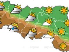 Previsioni meteo Emilia Romagna, mercoledì 25 marzo 2026