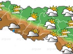 Previsioni meteo Emilia Romagna, sabato 21 marzo 2026