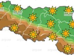 Previsioni meteo Emilia Romagna, domenica 8 marzo 2026