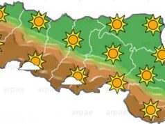 Previsioni meteo Emilia Romagna, sabato 2 maggio 2026