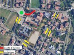Modifiche alla viabilità in via Ghiarella a Fiorano