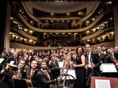 All’Auditorium Ferrari di Maranello la sonorizzazione dal vivo a cura di Orchestra Senzaspine de “Il Pellegrino” di Charlie Chaplin