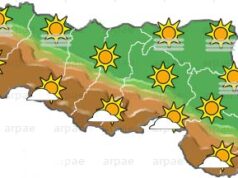 Previsioni meteo Emilia Romagna, sabato 7 marzo 2026