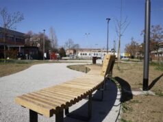 Conclusa l’area quieta scolastica in via Amundsen a Modena