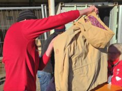 Sabato 28 marzo raccolta straordinaria di indumenti maschili per le persone senza dimora