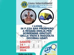 Sabato in piazza a Reggio Emilia screening gratuiti della vista e raccolta di occhiali usati