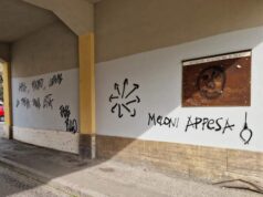 Bologna, altre scritte minacciose su Meloni, Lepore e Assessori