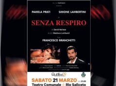 ‘Senza respiro’ con Pamela Prati sabato al Teatro di Rio Saliceto