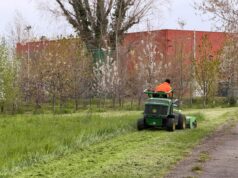 Avviata ufficialmente, anche a Sassuolo, la stagione degli sfalci