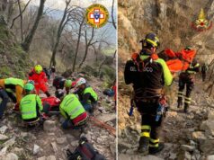 Due giovani infortunati alla Pietra di Bismantova