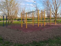 Nel parco di via Berlinguer a San Marino presto una nuova struttura a disposizione di tutti gli sportivi