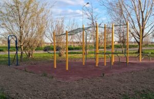 Nel parco di via Berlinguer a San Marino presto una nuova struttura a disposizione di tutti gli sportivi