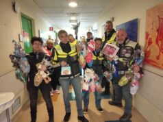 “Pasqua per un Bambino”: Motopinguino porta per il 15esimo anno sorrisi e uova di cioccolato ai piccoli pazienti del Policlinico di Modena