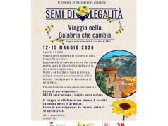 ‘Viaggio nella Calabria che cambia’, dal 12 al 15 maggio nell’ambito di un progetto del Comune di Casalgrande