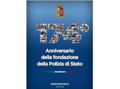 Bologna, celebrazione del 174° anniversario della fondazione della Polizia di Stato