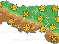 Previsioni meteo Emilia Romagna, venerdì 24 aprile 2026