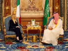 Meloni ripartita da Gedda, con bin Salman focus su energia e guerra