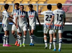 L’Atalanta vince a Lecce e accorcia su Como e Roma