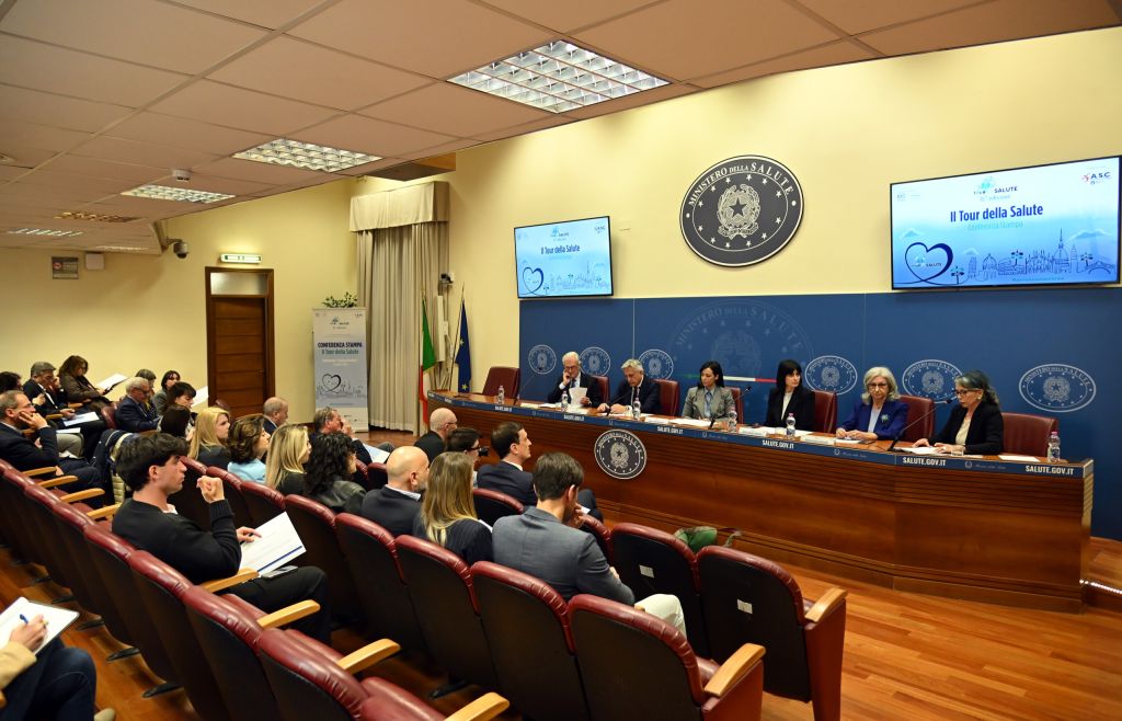 Riparte il Tour della Salute, presentata a Roma l’ottava edizione