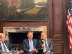 Fondazione Magna Grecia, consegnato a New York a Mike Pompeo il premio John Marchi