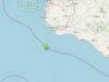 Scossa di magnitudo 3.7 al largo della costa trapanese