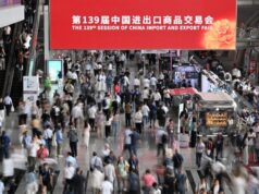 Cina, record di imprese partecipanti alla Fiera di Canton