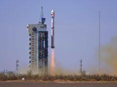 La Cina lancia il razzo Long March-4C per il rilevamento dei gas serra