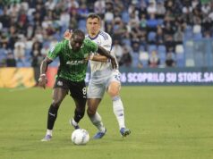 Volpato e Nzola condannano il Como, Sassuolo vince 2-1