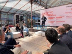 Al Fuorisalone il cemento diventa linguaggio urbano