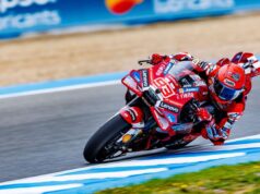 Marc Marquez vince la Sprint del Gp di Spagna su Bagnaia e Morbidelli