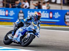 Alex Marquez vince il Gp di Spagna, Bezzecchi e Di Giannantonio sul podio