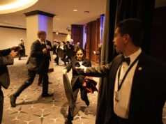 Spari alla cena con Trump, presidente Usa “Ecco perchè serve la ballroom”
