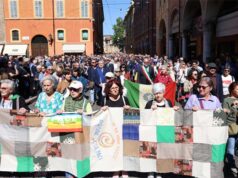 25 aprile, Piazza Grande gremita per l’81° anniversario della Liberazione