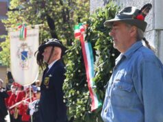 Scandiano: Festa della Liberazione, le parole di don Albino Rossi e Calamandrei come monito per le future generazioni