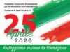 San Felice: la celebrazione dell’81esimo anniversario della Liberazione