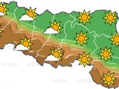Previsioni meteo Emilia Romagna, venerdì 1 maggio 2026
