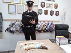 Sette dosi di cocaina e 5mia euro in contanti: 44enne arrestato a Bologna