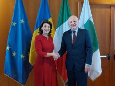 Il vicepresidente della Regione, Colla ha ricevuto l’ambasciatrice di Romania in Italia, Dancău