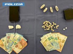 In un bar etnico con metanfetamina e hashish, in casa altra droga. Due arresti a Reggio Emilia