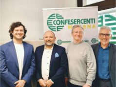Roberto Tartari riconfermato all’unanimità Presidente di Confesercenti area Distretto Ceramico