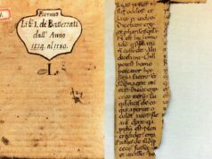 Domenica 3 maggio conferenza e visione di documenti dell’archivio parrocchiale di Fiorano