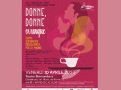 “Donne, donne ovunque”: a Castelnovo teatro e impegno sociale per riflettere su diritti, stereotipi e libertà