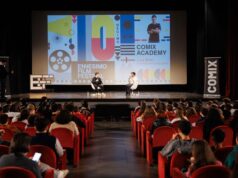 Christian Paparini a Fiorano Modenese per l’Ennesimo Film Festival