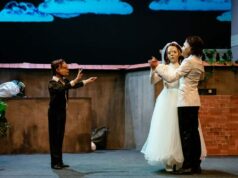 ‘Feste’, la favola senza parole di Familie Flöz in scena il 20 aprile al Teatro Duse di Bologna