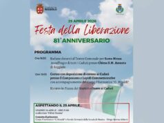 Reggiolo e Gonzaga (MN) celebrano l’81° anniversario della Liberazione tra memoria solenne e la “Biciclettata della pace”